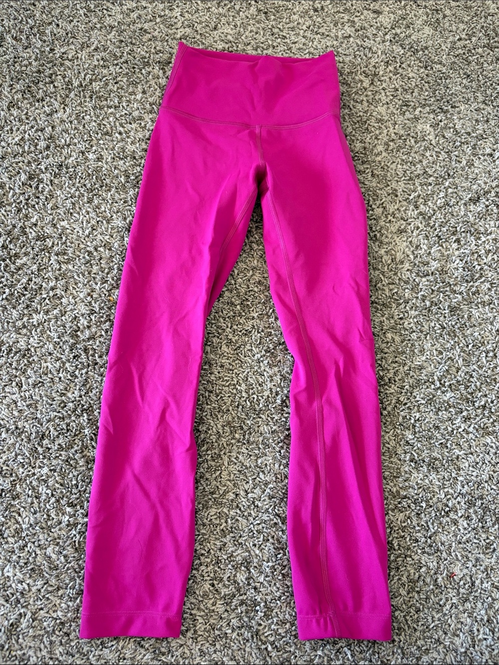 Align Hot Pink High-Waist Leggings